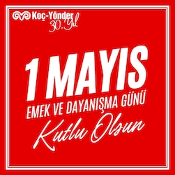 1 Mayıs Emek ve Dayanışma Günü Kutlu olsun