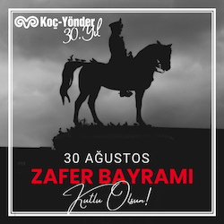 30 Ağustos Zafer Bayramı Kutlu Olsun!