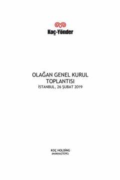 2019 Faaliyet Raporu