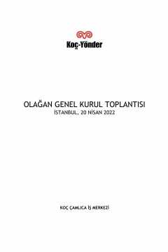 2022 Faaliyet Raporu