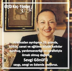 Sevgi Gönül'ü Özlem ve Rahmetle Anıyoruz