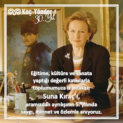 Suna Kıraç Anma