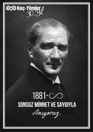 10 Kasım - Atamızı sonsuz minnet ve saygıyla anıyoruz.