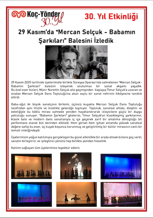 Babamın Şarkıları Etkinliği Haberi