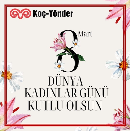 Dünya Kadınlar Günü Kutlu Olsun