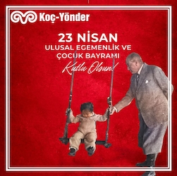 23 Nisan Ulusal Egemenlik ve Çocuk Bayramı Kutlu Olsun