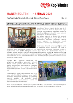 Koç-Yönder  Haber Bülteni Haziran  2026