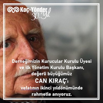 Can Kıraç'ı Rahmetle Anıyoruz