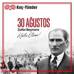 30 Ağustos Zafer Bayramı Kutlu Olsun!