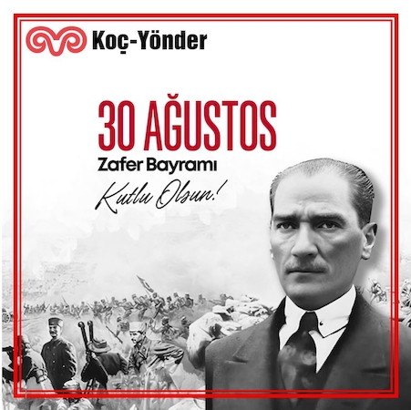 30 Ağustos Zafer Bayramı Kutlu Olsun!