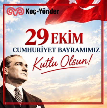 29 Ekim Cumhuriyet Bayramımız Kutlu Olsun!