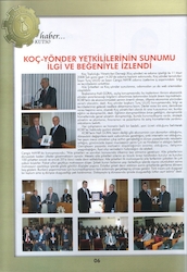 KUTSO - Koç Yönder Yetkililerinin Sunumu İlgi ve Beğeniyle İzlendi