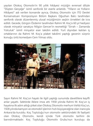 Otokoç 90 Yaşında