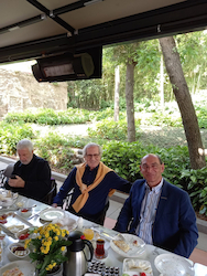 25 Mayıs 2022'de Koç-Yönder Ailesi Kahvaltıda Buluştu