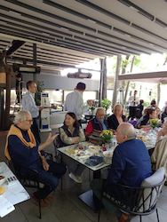 25 Mayıs 2022'de Koç-Yönder Ailesi Kahvaltıda Buluştu