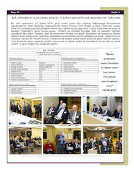 Koç-Yönder Haber Bülteni Sayı 23