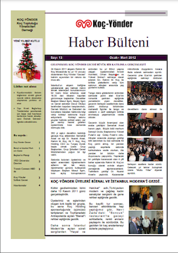 Koç-Yönder Haber Bülteni Sayı 13