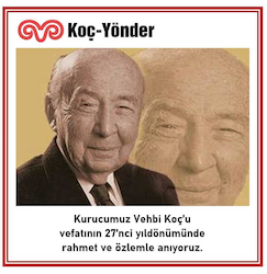 Vehbi Koç Anma