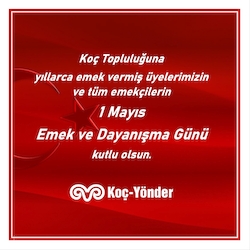 1 Mayıs  Emek ve Dayanışma Günü  kutlu olsun.
