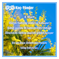 8 Mart Dünya Kadınlar Günü