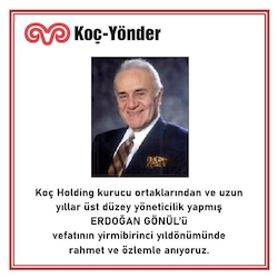 Erdoğan Gönül'ü Anma