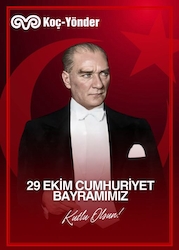 29 Ekim Cumhuriyet Bayramımız Kutlu Olsun!