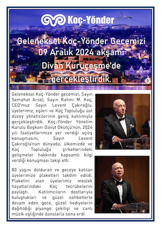 Geleneksel Koç-Yönder Gecesi - 2024
