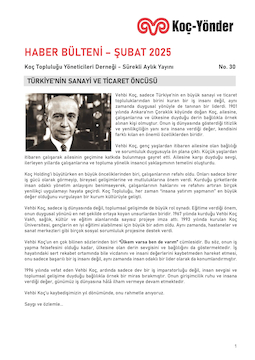 Koç-Yönder Haber Bülteni Şubat 2025