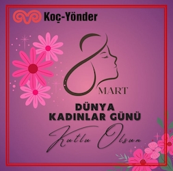 8 Mart Dünya Kadınlar Günü Kutlu Olsun