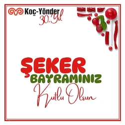 Şeker Bayramınız Kutlu Olsun